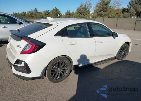 2020 Honda Civic Sport Touring z USA, uszkodzony, nr VIN SHHFK7H92LU417124
